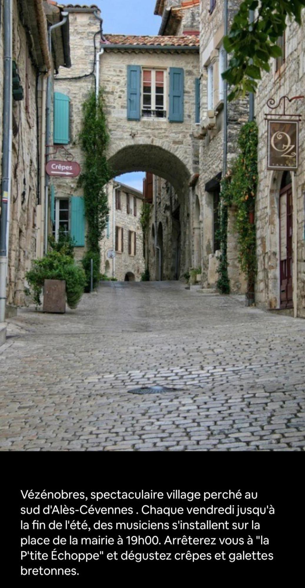 Bed and Breakfast A Nou'Deux Servas  Exterior foto